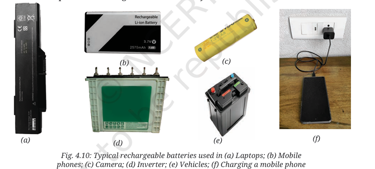 Applications of Rechargeable Batteries